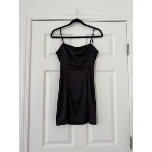 Aritzia Sunday Best Satin Dress